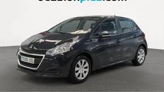 Gris Usado 2016 Peugeot 208 Access Utilitario | 7550 € (Buen precio)