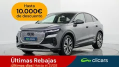 Gris Usado 2022 Audi Q4 Sportback e-tron Advanced SUV | 40.490 € (Precio justo)