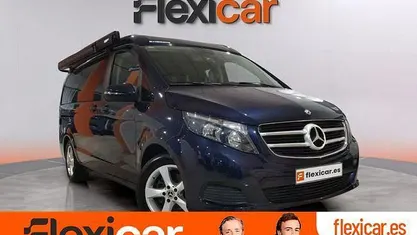 Usado Mercedes V220 163 CV (119 kW) 2018 Azul Monovolumen