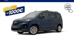 Azul Usado 2019 Opel Combo Selective Monovolumen | 16.985 € (Precio justo)