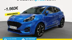 Azul Usado 2020 Ford Puma Gen-E ST-Line X SUV | 16.800 € (Precio justo)