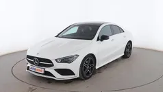 Blanco Usado 2023 Mercedes CLA200 AMG line Berlina | 37.199 € (Precio justo)