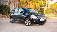 Negro Usado 2008 Nissan Qashqai Visia SUV | 5500 € (Buen precio)