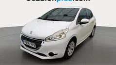 Blanco Usado 2014 Peugeot 208 Active Utilitario | 6450 € (Precio justo)