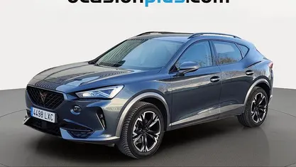 Usado Cupra Formentor 150 CV (110 kW) 2022 Gris SUV