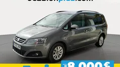 Gris Usado 2016 Seat Alhambra Style Monovolumen | 19.900 € (Precio justo)