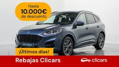 Gris Usado 2022 Ford Kuga ST-Line SUV | 20.490 € (Precio justo)