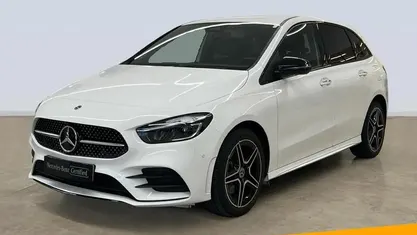 Begagnad Mercedes B250e AMG line 218 HK (160 kW) 2024 Vit Minibuss