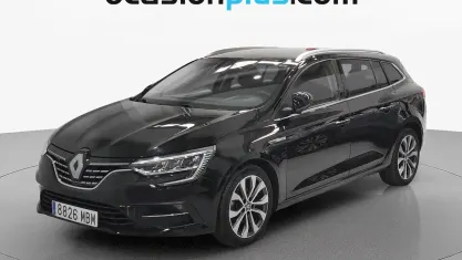 Usado Renault Mégane IV Techno 140 CV (102 kW) 2022 Negro Familiar