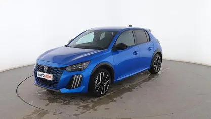 Azul Usado 2023 Peugeot 208 GT Utilitario | 17.699 € (Precio justo)