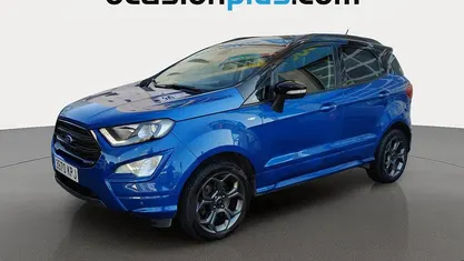 Azul Usado 2018 Ford Ecosport ST-Line SUV | 14.082 € (Precio justo)