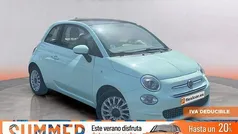 Verde Usado 2021 Fiat 500 Dolcevita Utilitario | 11.290 € (Precio justo)