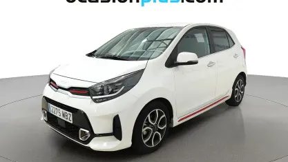 Usado Kia Picanto GT-Line 84 CV (61 kW) 2022 Blanco Utilitario