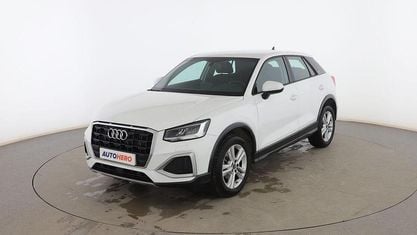Używany Audi Q2 Advanced 116 KM (85 kW) 2021 Biały SUV