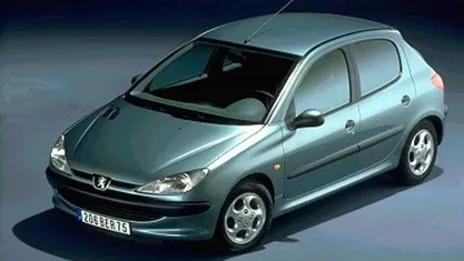 Usado Peugeot 206 110 CV (80 kW) 2001