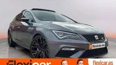 Negro Usado 2018 Cupra Leon Utilitario | 21.990 € (Precio justo)