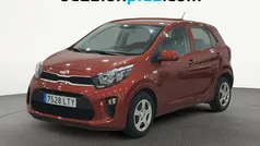Naranja Usado 2021 Kia Picanto Utilitario | 8819 € (Precio justo)