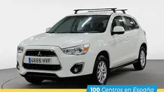 Blanco Usado 2014 Mitsubishi ASX SUV | 11.150 € (Precio justo)