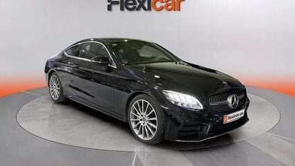 Occasion Mercedes C220 194 PK (142 kW) 2018 Zwart Coupé