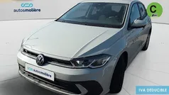 Blanco Usado 2022 VW Polo Berlina | 14.890 € (Precio justo)