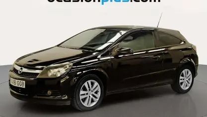 Usado Opel Astra GTC Sport 100 CV (73 kW) 2008 Negro Utilitario