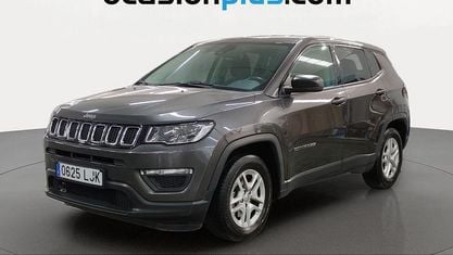 Brugt Jeep Compass Sport 120 HK (88 kW) 2020 Grå SUV