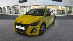 Amarillo Usado 2023 Peugeot e-208 GT Utilitario | 29.195 € (Precio justo)