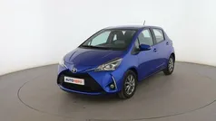 Azul Usado 2017 Toyota Yaris Active Berlina | 12.199 € (Precio justo)