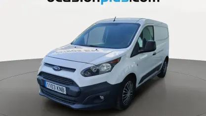 Usado Ford Transit Ambiente 75 CV (55 kW) 2018 Blanco Familiar