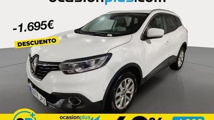 Käytetty Renault Kadjar Zen 131 HP (96 kW) 2016 Valkoinen Katumaasturi