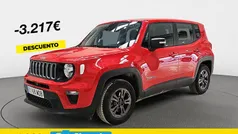 Rojo Usado 2022 Jeep Renegade Longitude SUV | 19.990 € (Precio justo)