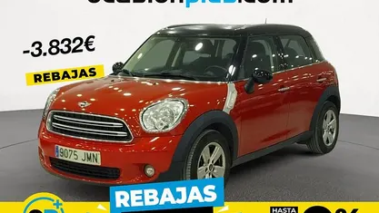 Rojo Usado 2016 Mini Cooper D Countryman SUV | 11.288 € (Precio justo)