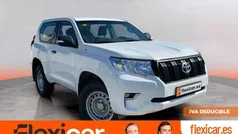 Blanco Usado 2020 Toyota Land Cruiser SUV | 38.990 € (Precio justo)