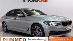 Gris Usado 2018 BMW 530 Berlina | 28.490 € (Precio justo)
