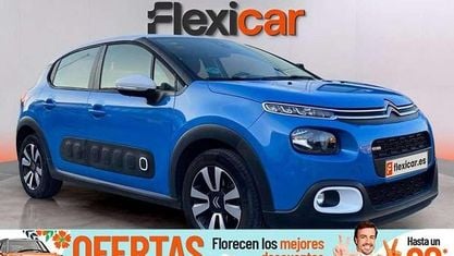 Occasion Citroën C3 Feel 110 PK (80 kW) 2017 Blauw Hatchback