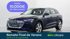 Blanco Usado 2022 Audi e-tron Advanced SUV | 33.990 € (Precio justo)