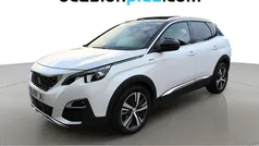 Blanco Usado 2017 Peugeot 3008 GT-line SUV | 16.450 € (Precio justo)