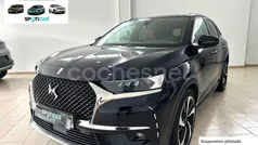 Azul Usado 2020 DS Automobiles DS7 Crossback Grand Chic SUV | 24.900 € (Buen precio)