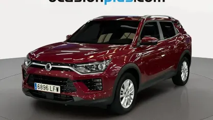 Usado SsangYong Korando 136 CV (100 kW) 2020 Rojo SUV