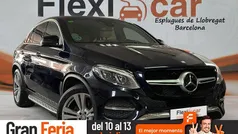 Azul Usado 2015 Mercedes GLE350 Coupe | 37.990 € (Buen precio)