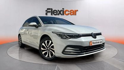 Occasion VW Golf VII Life 150 ch (110 kW) 2021 Blanc Citadine