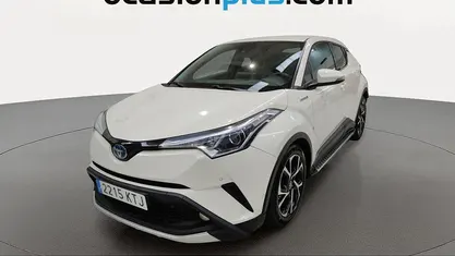 Usado Toyota C-HR Lounge 122 CV (89 kW) 2019 Blanco SUV