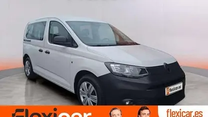 Blanco Usado 2021 VW Caddy Edition Monovolumen | 18.490 € (Buen precio)