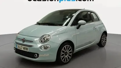 Usado Fiat 500 Dolcevita 71 CV (52 kW) 2024 Verde Utilitario