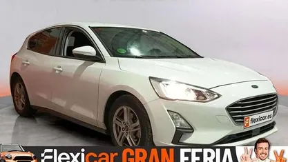 Usado Ford Focus Trend 125 CV (91 kW) 2018 Blanco Utilitario