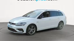 Blanco Usado 2018 VW Golf Sportsvan Monovolumen | 16.355 € (Precio justo)