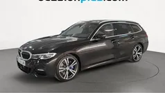 Negro Usado 2019 BMW 330 Familiar | 32.637 € (Super precio)