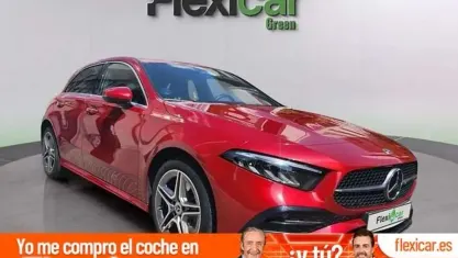 Usado Mercedes A250 218 CV (160 kW) 2024 Rojo Berlina