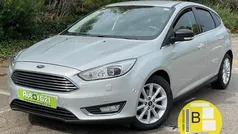 Usado 2015 Ford Focus Titanium Berlina | 9499 € (Buen precio)