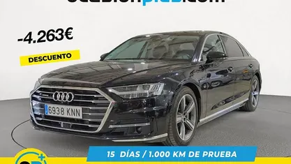 Usado Audi A8 340 CV (250 kW) 2018 Berlina